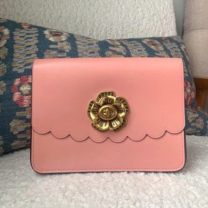 Coach - Bowery Crossbody Bag with Tea Rose Turnlock